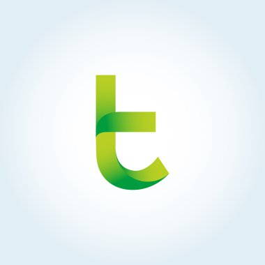 T harfi logosu