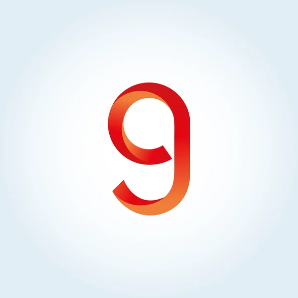 G list logo — Wektor stockowy