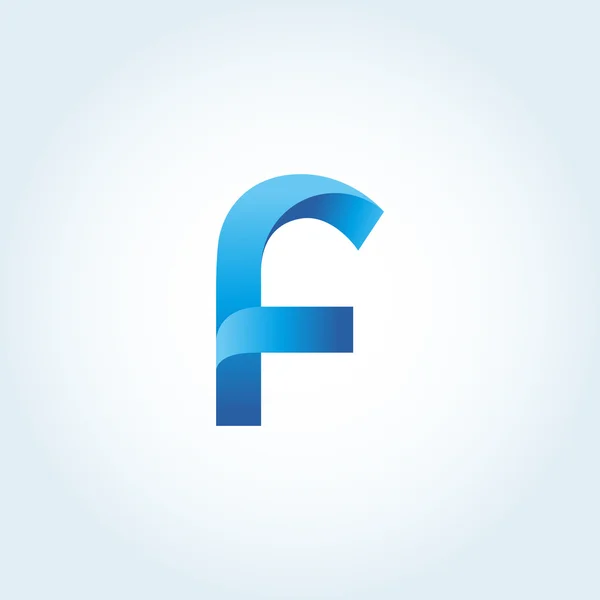 F brief logo — Stockvector