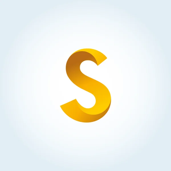 S brief logo — Stockvector