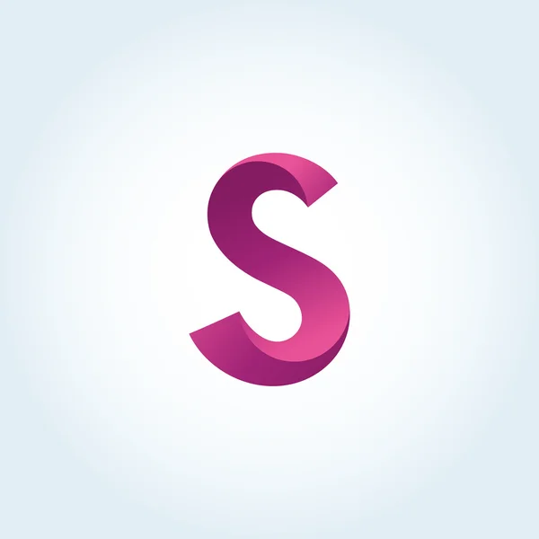 S brief logo — Stockvector