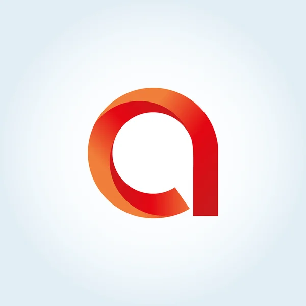 Un logotipo de letra — Archivo Imágenes Vectoriales