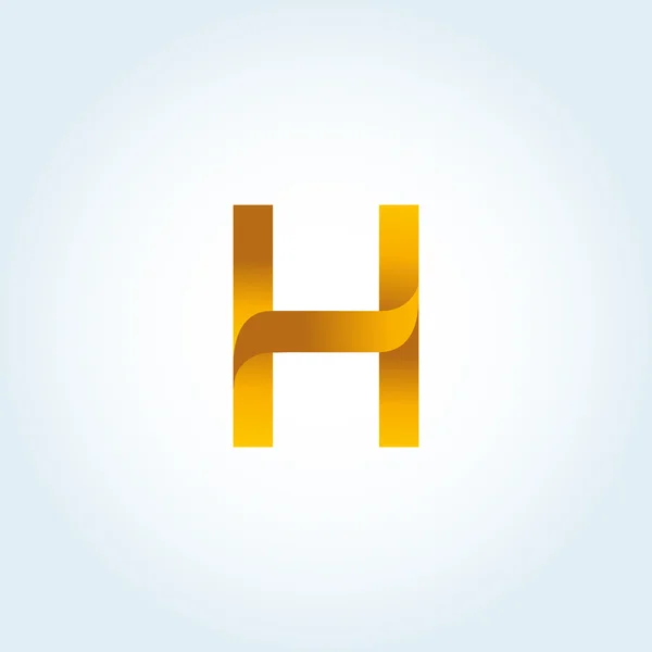 H brief logo — Stockvector