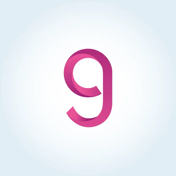 Λογότυπο επιστολή G — Διανυσματικό Αρχείο