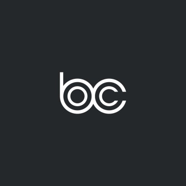 B ve C harfleri Logo 