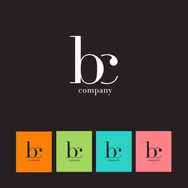 B ve C harfleri Logo 