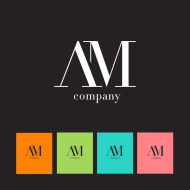 A ve M harfleri logosu