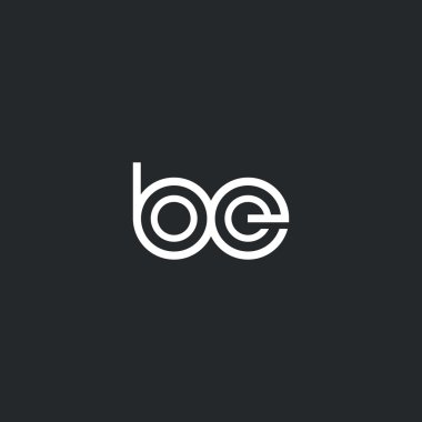 B ve E harf Logo 