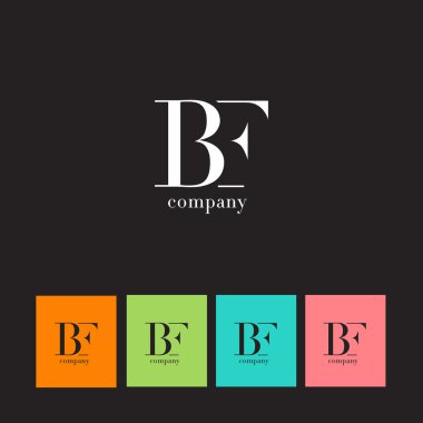 B ve F harfleri Logo 