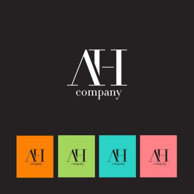 A ve H harfleri Logo 