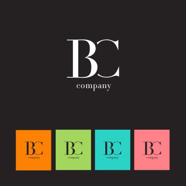 B ve C harfleri Logo 