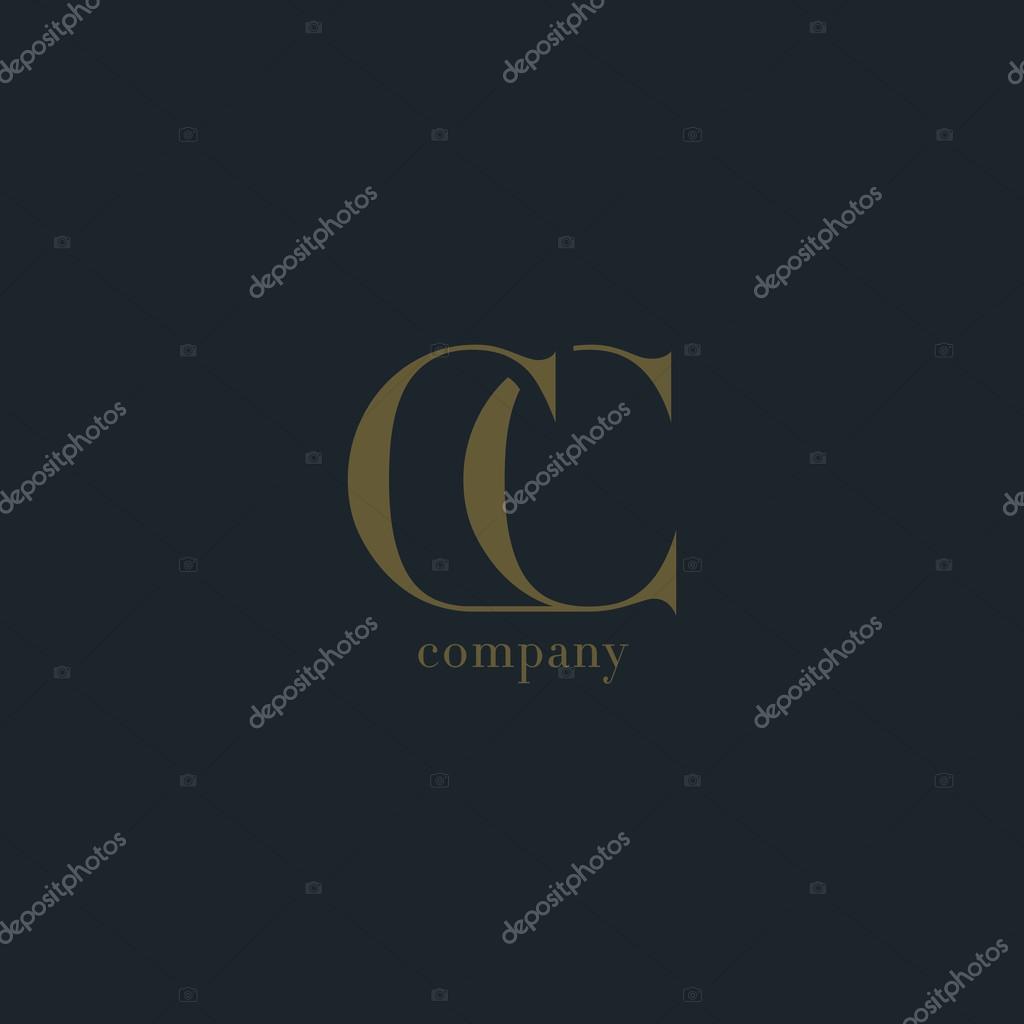 CC Joint Letters Business Company Logo Vector