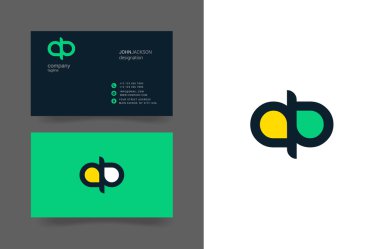 QB harf Logo kartvizit