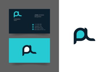 Pl Logo kartvizit mektuplar