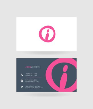 Kartvizit harf ı logo