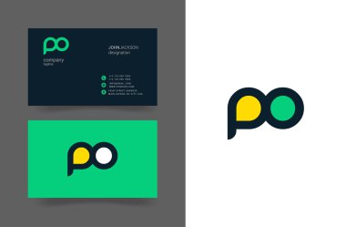 Po Logo kartvizit mektuplar