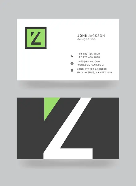 Ícone do logotipo letra Z — Vetor de Stock