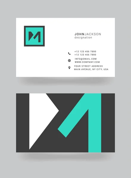 M letterpictogram Logo — Stockvector