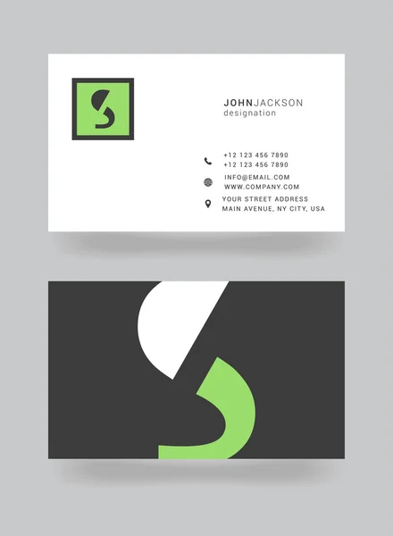 S letterpictogram Logo — Stockvector