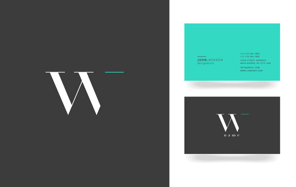 Значок логотипа W
