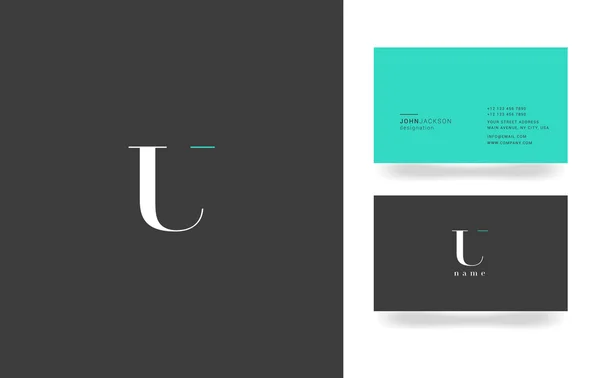 Icône logo lettre U — Image vectorielle