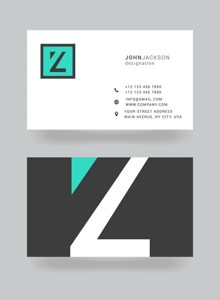 Ícone do logotipo letra Z —  Vetores de Stock