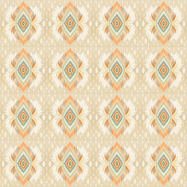 Kusursuz bir arka plan modeli. Soyut süslemesiz desen. vektör sanatı.