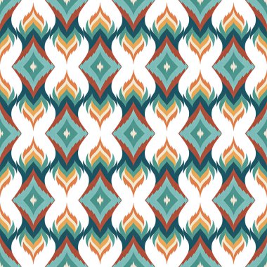 Kusursuz geometrik desen tasarımı.