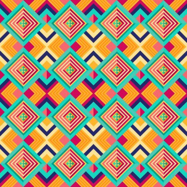 soyut etnik vektör pürüzsüz arka plan, vektör illüstrasyonu