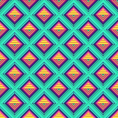 Kusursuz desen. Baskı ve kumaş için soyut bir arkaplan. kaleyidoskopik doku.