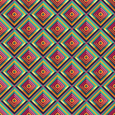 Kusursuz desen. Baskı ve kumaş için soyut bir arkaplan. kaleyidoskopik doku.