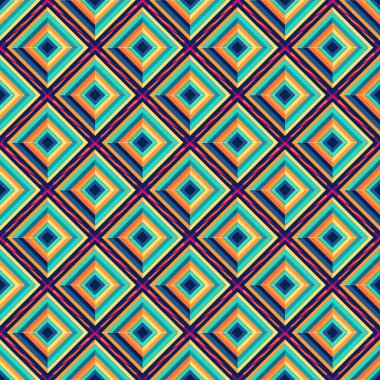 soyut etnik vektör arka plan sorunsuz. vektör çizim