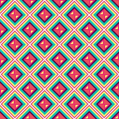 Vektörsüz şablon arka planı. etnik kabile modeli