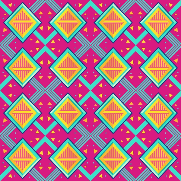 Kusursuz süslemeli soyut geometrik desen