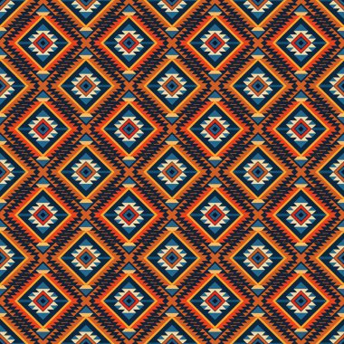 soyut dikişsiz desen, renkli vektör illüstrasyonu