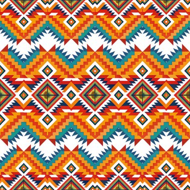 seamless aztec pattern. vector illustration