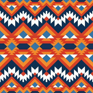 Kusursuz vektör geometrik desen