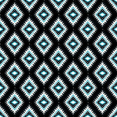 seamless abstract pattern with geometric elements of hombuses, vector illustration
