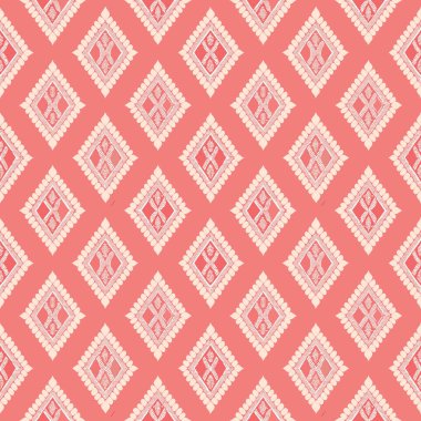 seamless geometric background. mosaic vector