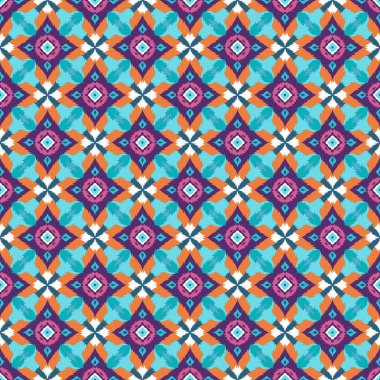 Tekrarlanan şekillerle soyut yaratıcı arkaplan