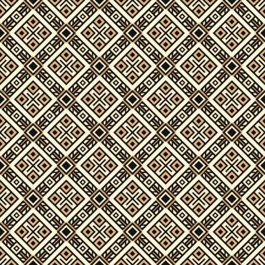 vektör kesintisiz geometrik desen.