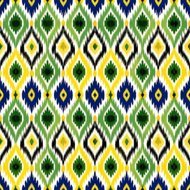 Kusursuz desen. Geometrik dekoratif elementler.