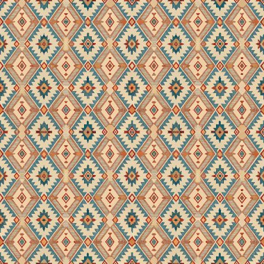 Kusursuz desen. Klasik dekoratif elementler. El çizimi arkaplan