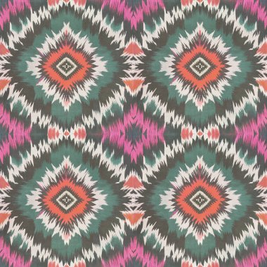 Kusursuz desen. Renkli desenlerin soyut dokusu.