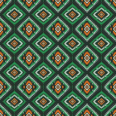 soyut renkli altıgen kare geometrik dikişsiz desen simetrik kaleydoskop moda, tasarım