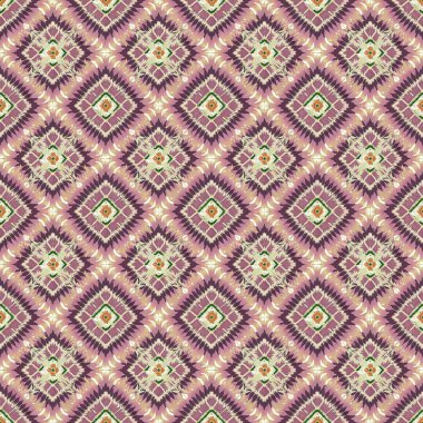 Soyut geometrik şekilli kusursuz desen