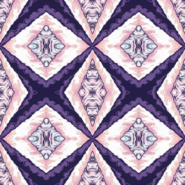 Tekstil için soyut seamless modeli