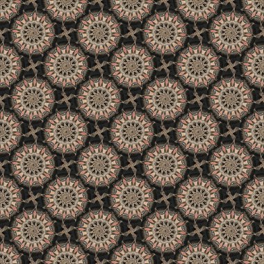 vektörsüz çiçek deseni