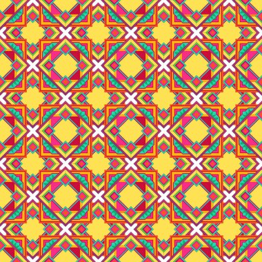 vektör renkli soyut geometrik desen arkaplanı