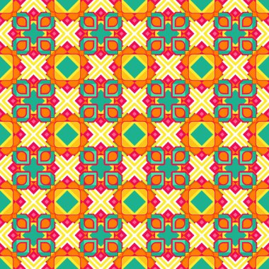 Soyut şekilli kusursuz soyut vektör arkaplanı